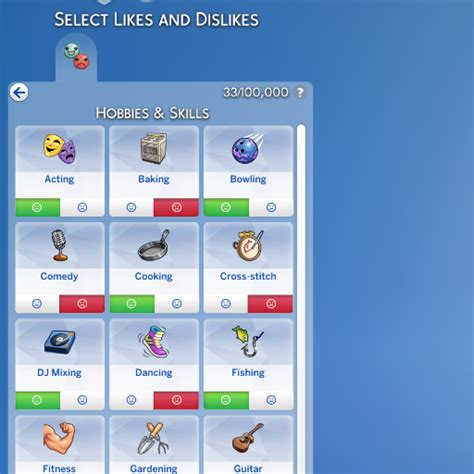 Around the <strong>Sims</strong> offers high quality free downloads for the Electronic Arts simulation game, the <strong>Sims</strong> 3: <strong>Sims</strong> , objects, patterns, buildings, clothings. . Sims 4 likes and dislikes mod